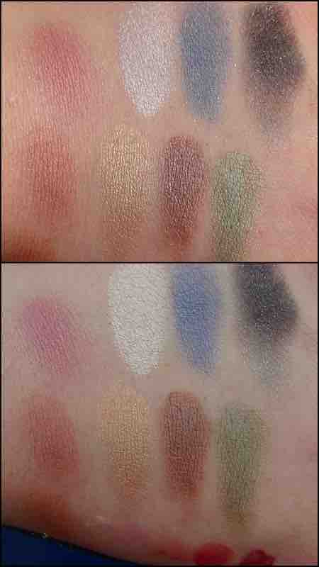 ALTERRA Eyeshadow Swatches