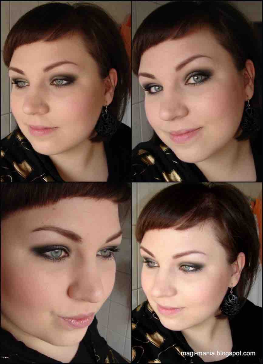 Taupe Gold Makeup
