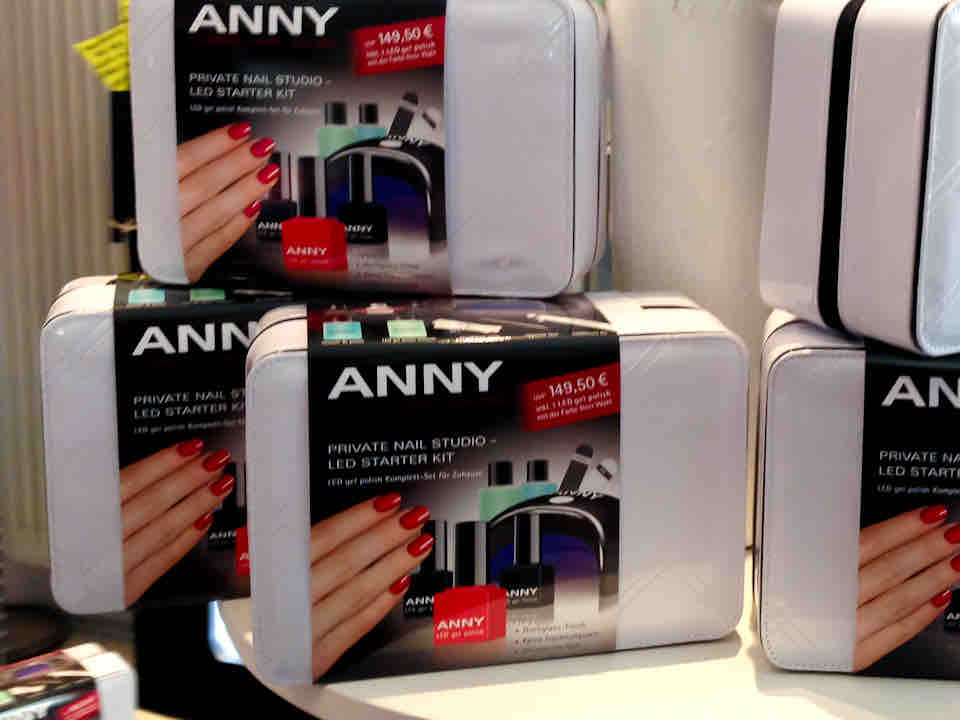 ANNY Private Nail Sturio LED Starter Kit - Blogger Event ANNY Private Nail Sturio LED Starter Kit - Blogger Event
