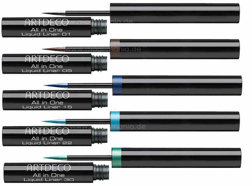 ARTDECO All in One Liquid Liner Miami Collection 2014