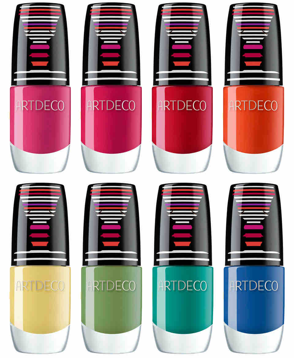ARTDECO Ceramic Nail Lacquer Color Art Collection 2013 ARTDECO Ceramic Nail Lacquer Color Art Collection 2013