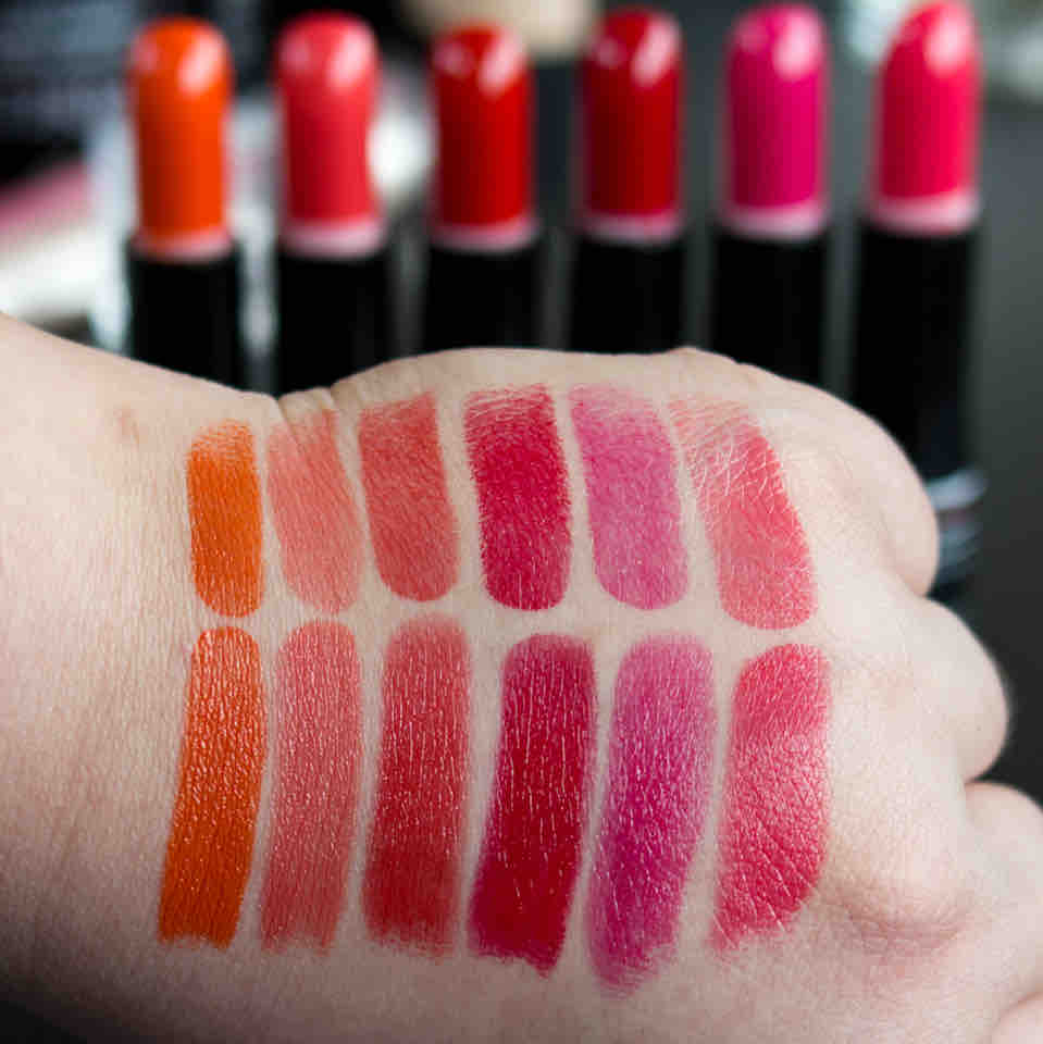 ARTDECO Color & Art Perfect Color Lipstick Swatches