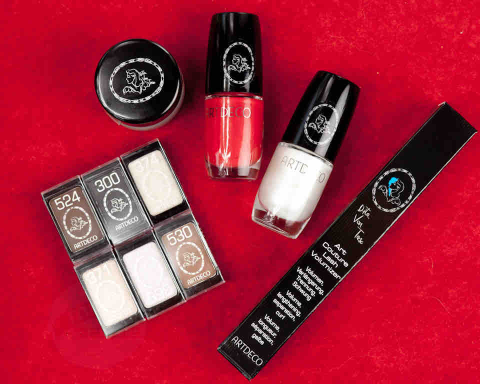 ARTDECO Dita von Teese Classics Ruffian Nails Contest