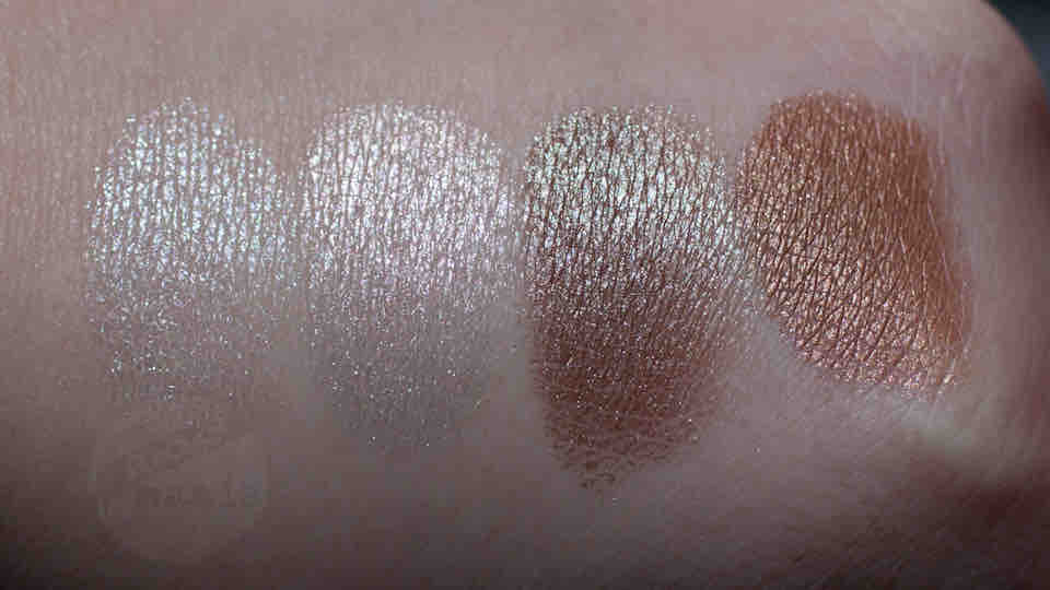 ARTDECO Glam Couture Eyeshadow Swatches