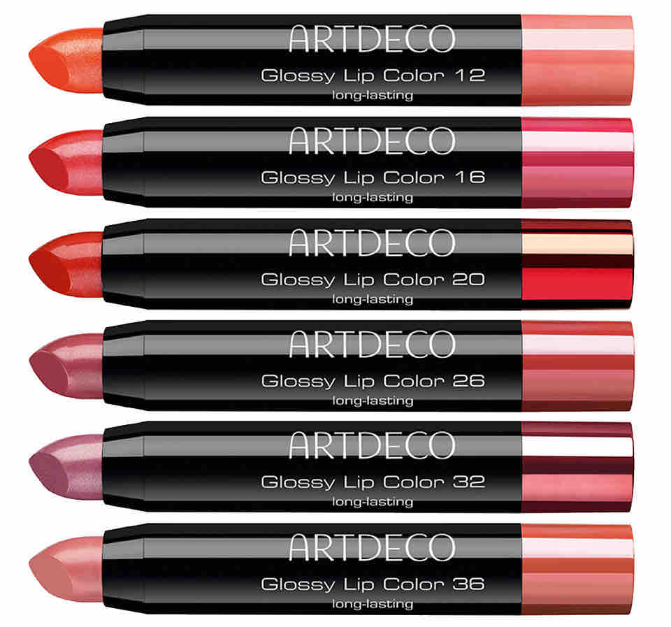 ARTDECO Glossy Lip Color Chubby Stick Miami Collection 2014