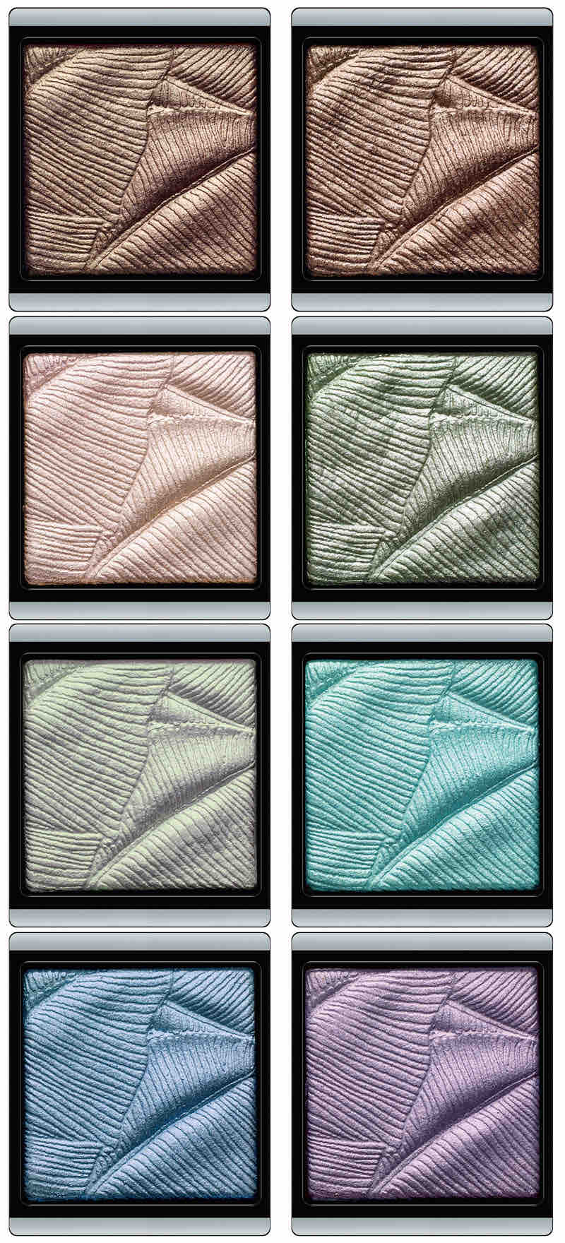 ARTDECO Jungle Fever Art Couture Eyeshadow Lidschatten Refill Gelee