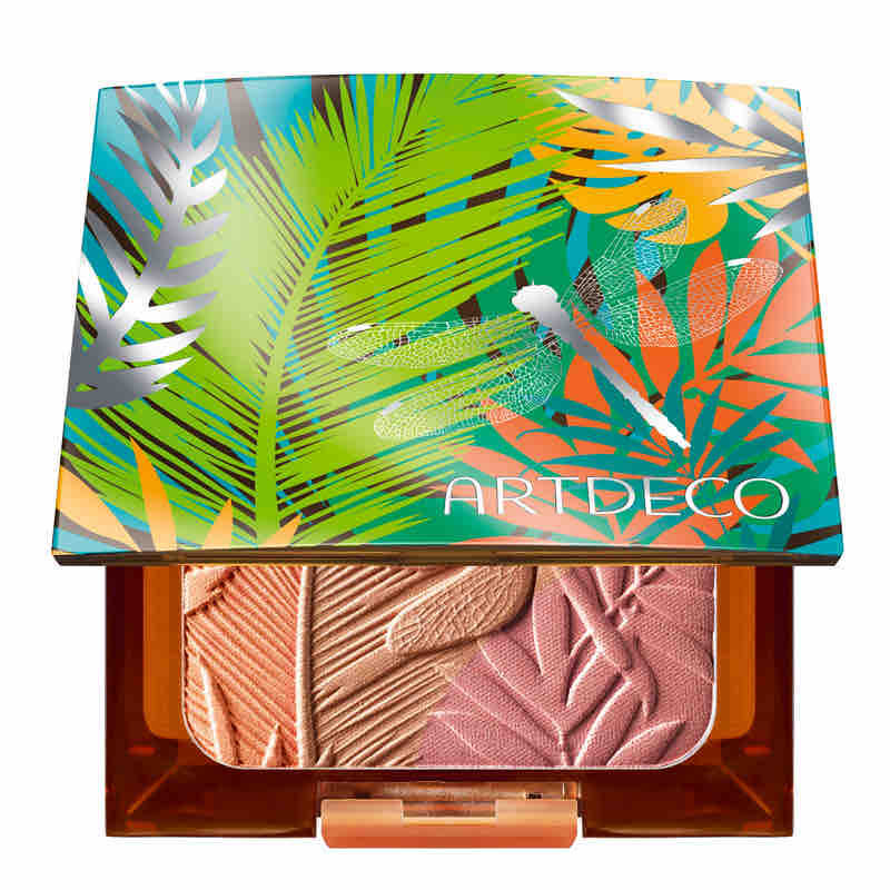 ARTDECO Jungle Fever Bronzing Glow Blusher Queen of the Jungle Rouge