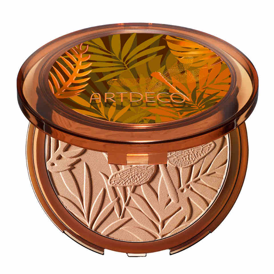 ARTDECO Jungle Fever Bronzing Powder Compact 02 Fever