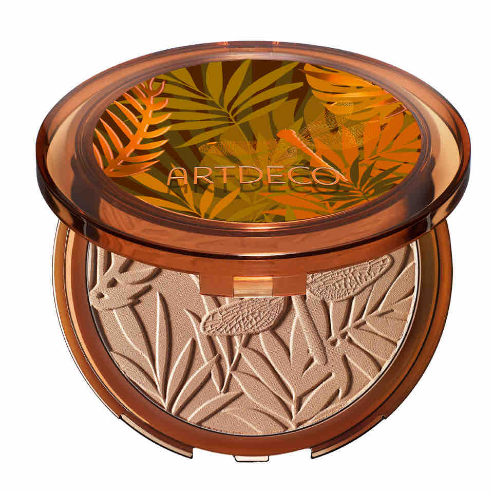 ARTDECO Jungle Fever Bronzing Powder Compact 08 Tan