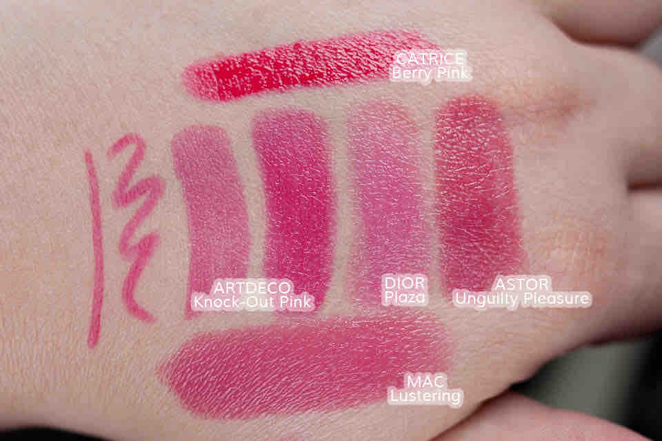 ARTDECO Knock-out Pink 160 Perfect Color Lipstick - Color Art Lippenstift - DIOR - Catrice - Astor - MAC