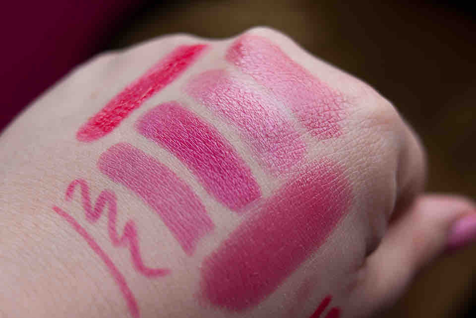 ARTDECO Knock-out Pink 160 Perfect Color Lipstick - Color Art Lippenstift - DIOR - Catrice - Astor - MAC