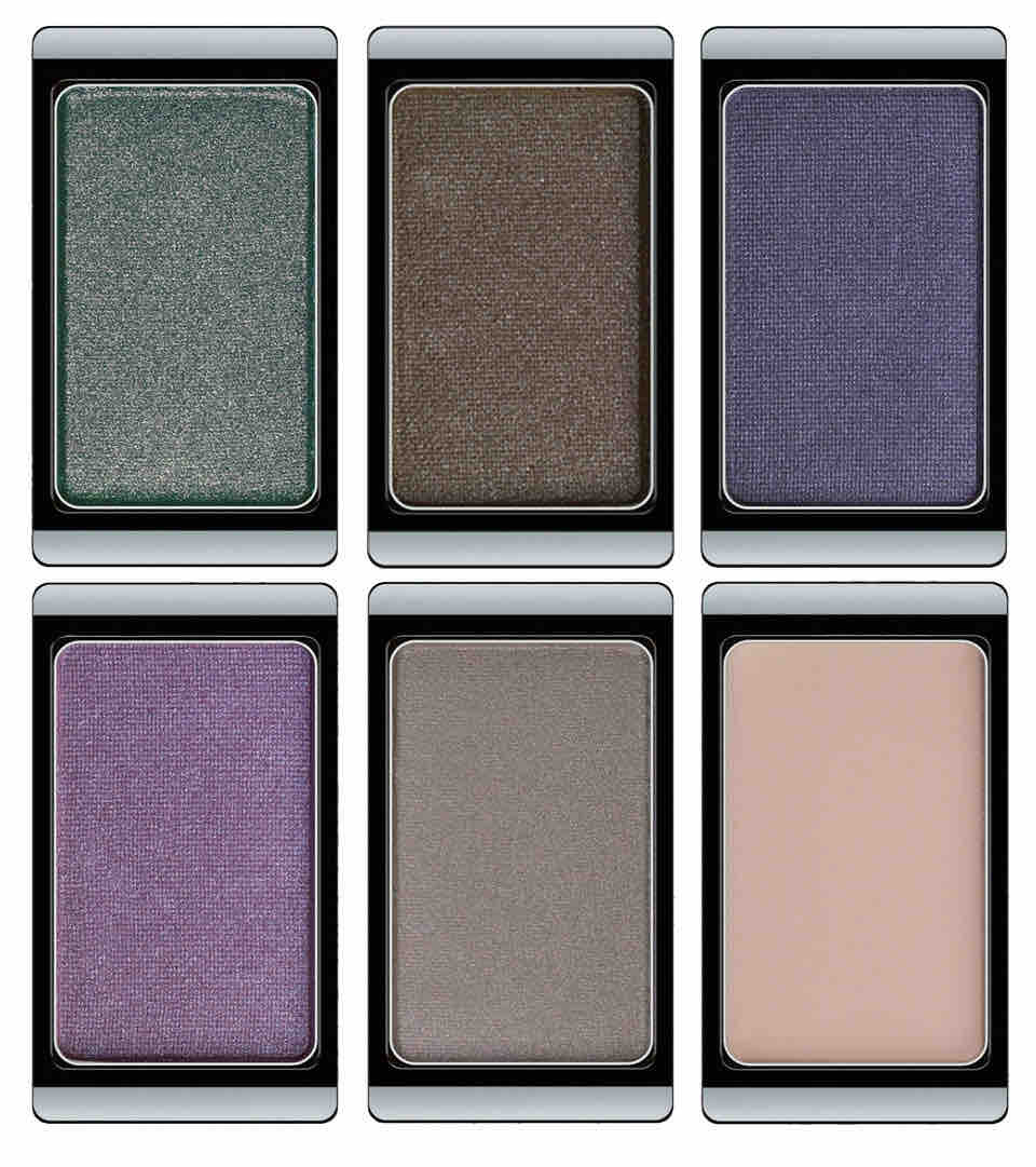 ARTDECO Majestic Beauty Eyeshadow Refills Collection 2014 Leerpalette Refills