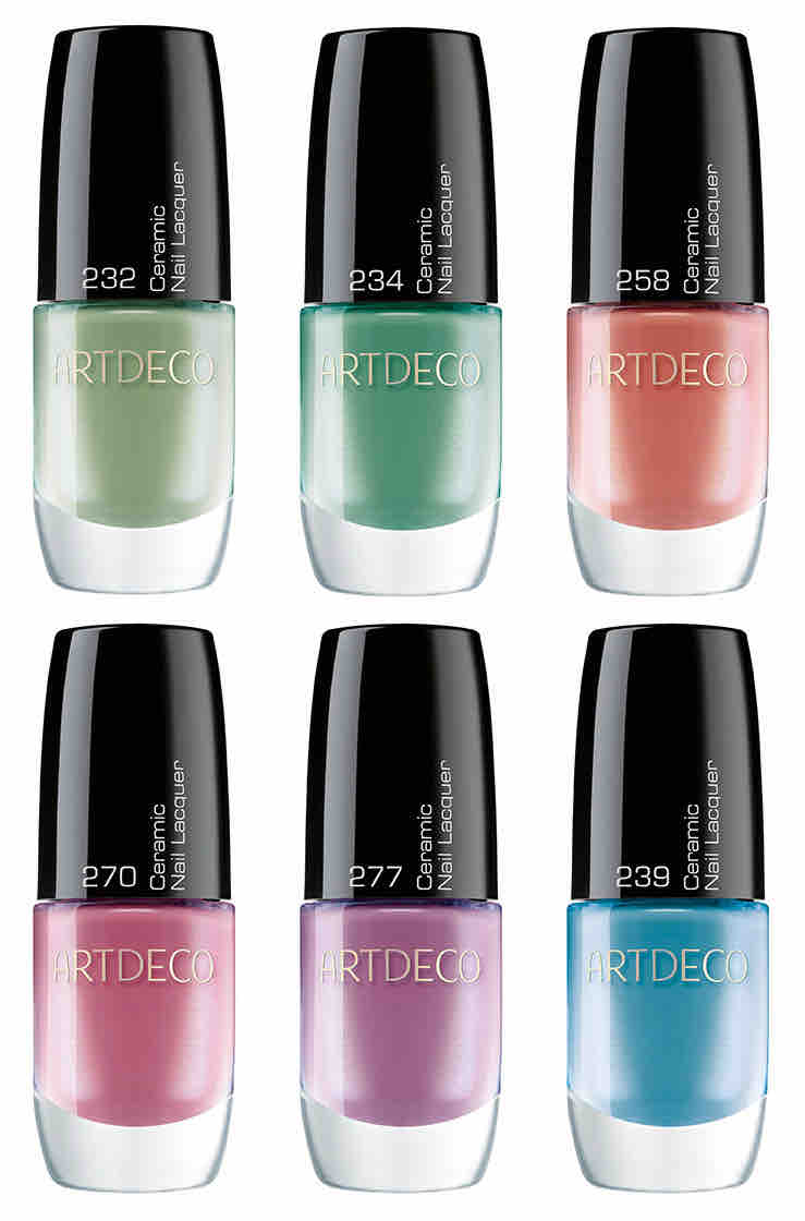 ARTDECO Nail Lacquer Miami Collection 2014