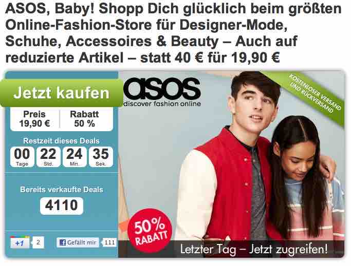 ASOS DailyDeal ASOS DailyDeal