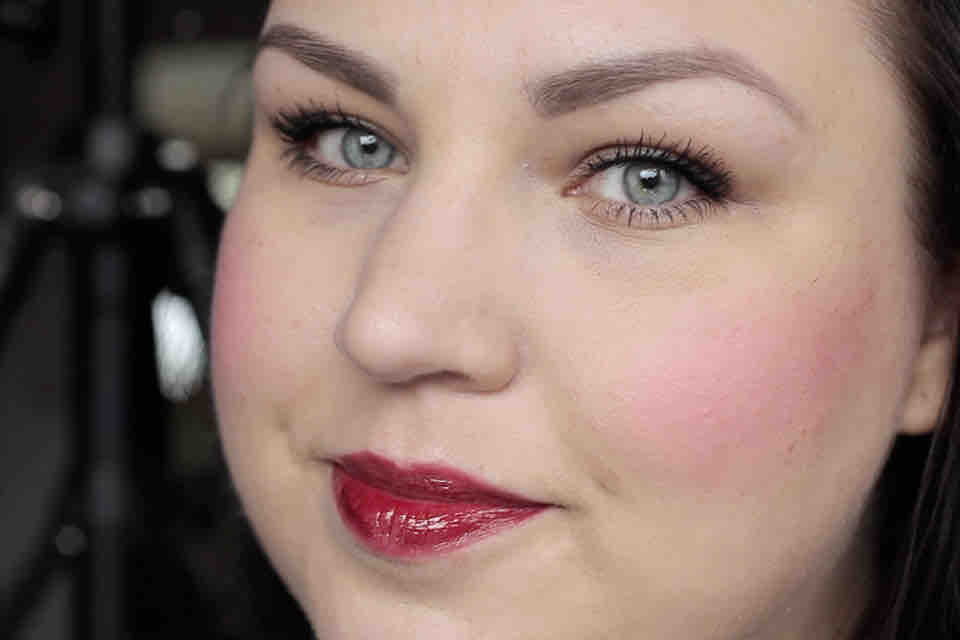 AVON Mega Effects Mascaras of August 2013 Face