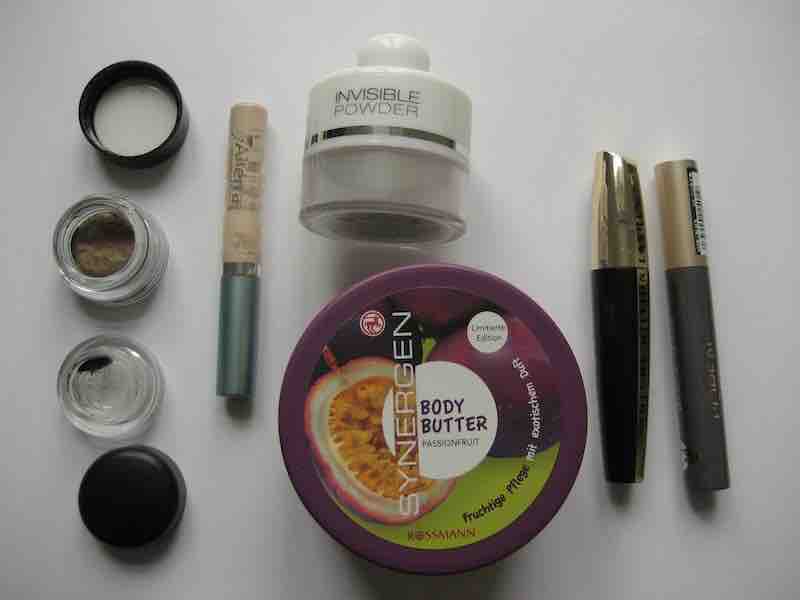 Abgaenge_Januar_Catrice Metall of Honor_MAC Blacktrack_Kiko Invisible Powder