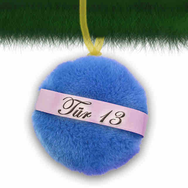 Adventskalender Tuer 13
