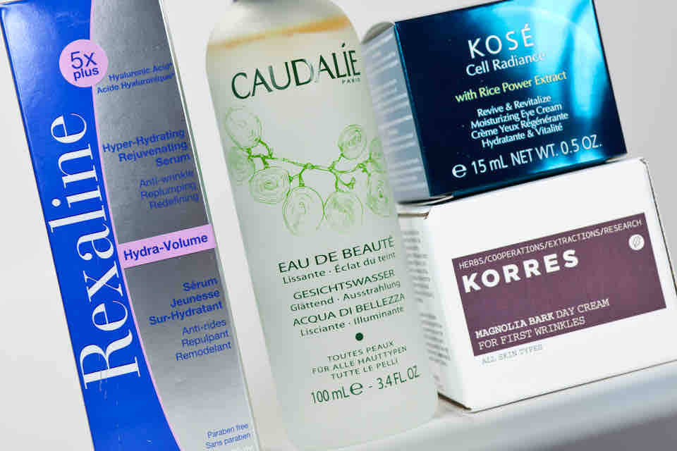 Advnetskalender Tuer 20 Gesichtspflege Rexaline Caudalie Kose Korres Magimania