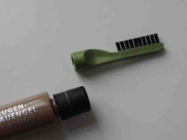 Alverde_Augenbrauengel_Blond_Kaputte Verpackung