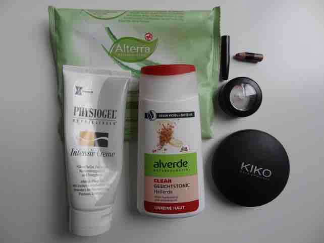 Aufgebraucht1403_Physiogel_Alterra_Alverde_Senna_MAC_KIKO