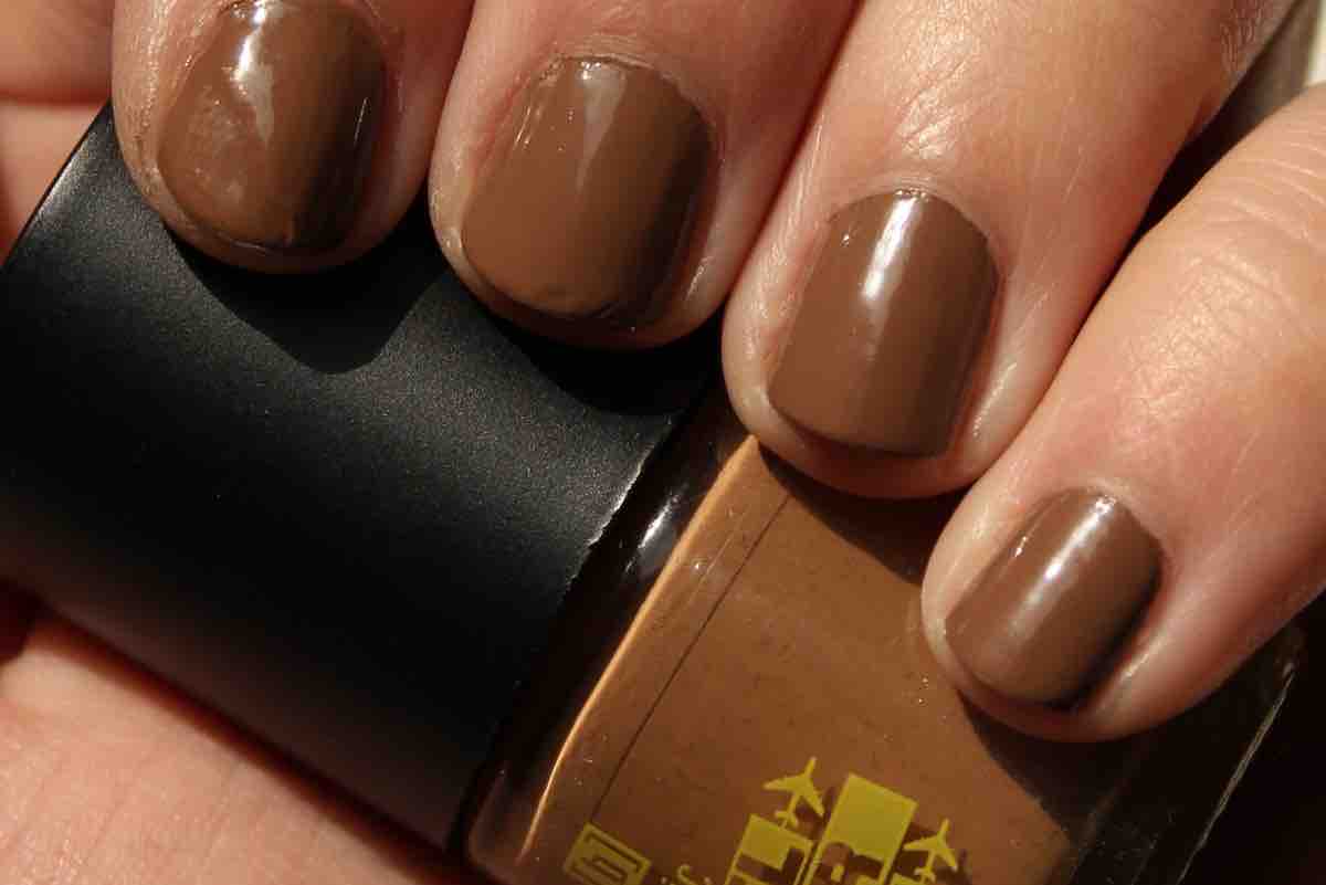 BASIC Neu Delhi Travel Color Nail Polish Schlecker Braun (3)