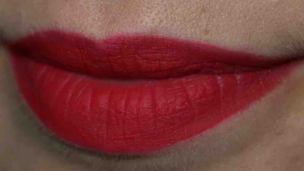 BASIC Tentacion Lip Gloss SEVILLA matt rot orange (7)