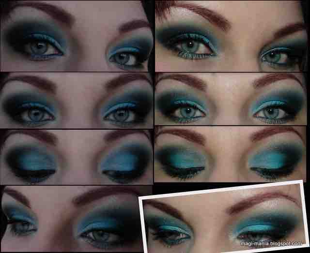 BEN NYE Turquoise MAC Mutiny Makeup