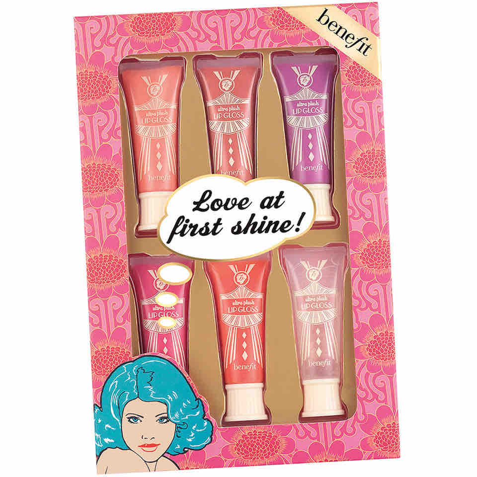 BENEFIT-Love-at-the-first-Shine-Lipgloss-Set-2013