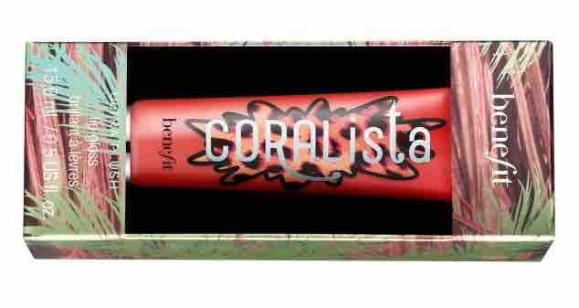 BENEFIT Ultra Plush Lip Gloss - Coralista BENEFIT Ultra Plush Lip Gloss - Coralista