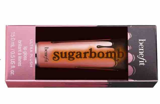 BENEFIT Ultra Plush Lip Gloss - Sugarbomb BENEFIT Ultra Plush Lip Gloss - Sugarbomb