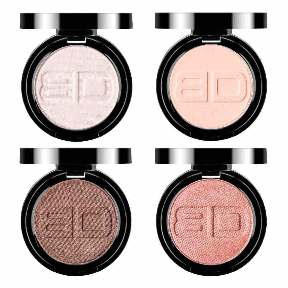 BENI DURRER Angora Eyeshadows Collection 2014