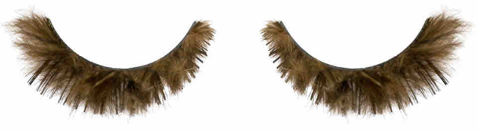 BENI DURRER Angora Wimpernperuecke Fake Lashes 2014