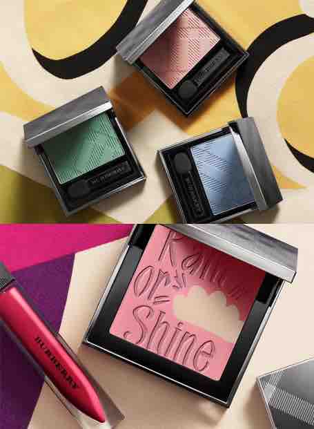 BURBERRY Rain or Shine Palette Burts Bees Collection 2015