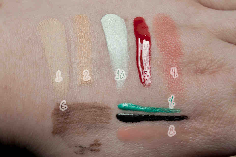 Beauty Enttaeuschungen Maerz 2013 Swatch