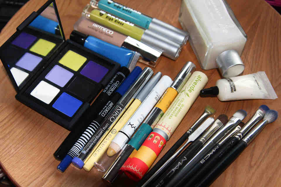 Beauty Makeup Parade Paletten-Doktorfisch