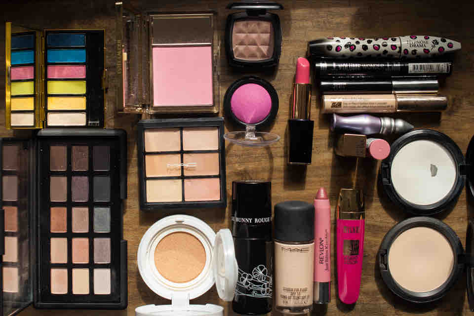 Beauty Reise Etui Koffer Kosmetik NARS MAC Etude House Manhattan Estee Lauder