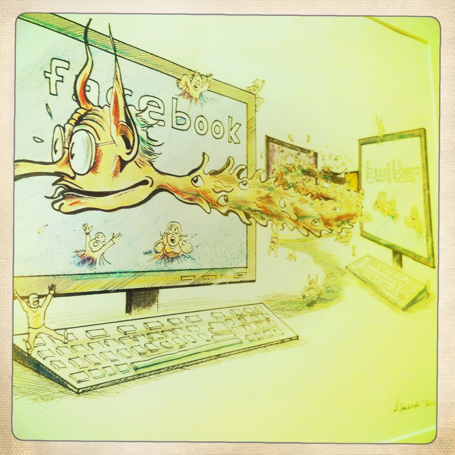 Berlin_Museum Kommunikation_Gerüchte