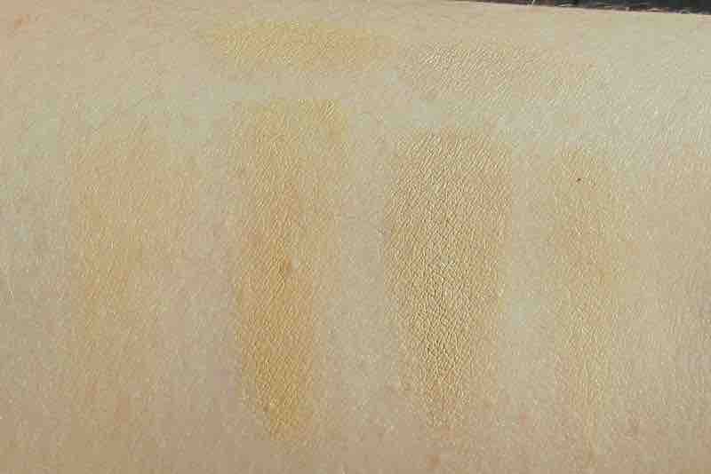 Bobbi Brown Compact Sand vs NARS Sheer Glow Gobi Foundation (7)