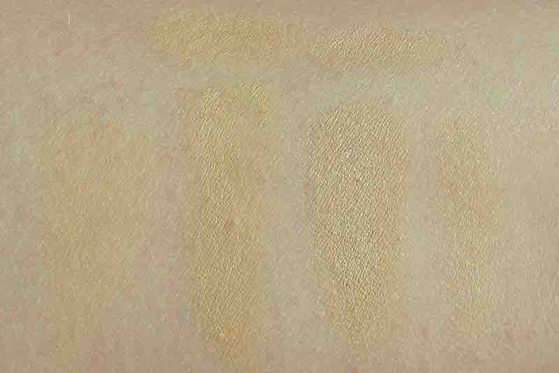 Bobbi Brown Compact Sand vs NARS Sheer Glow Gobi Foundation (4)