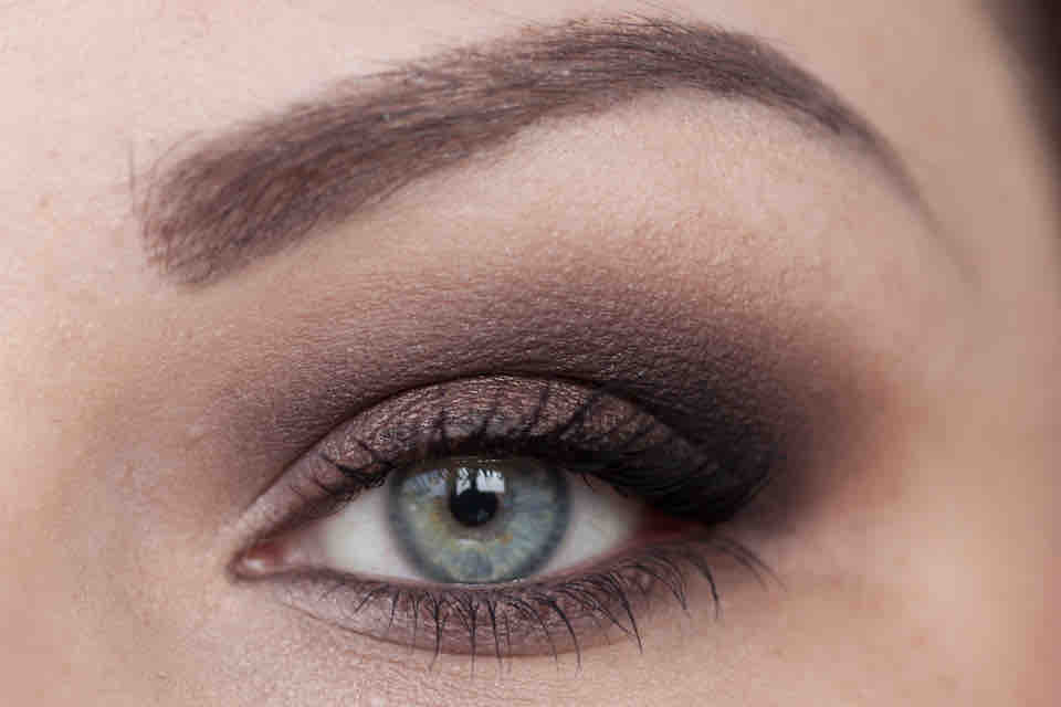 Brown Smokey Eyes Braun Makeup Augen