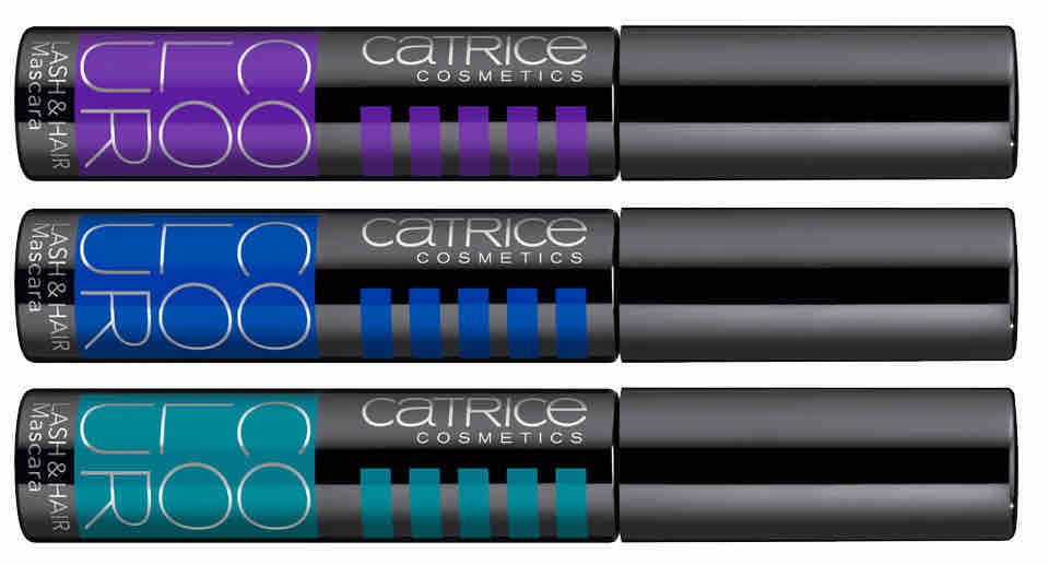CATRICE Absolute Colour Lash & Hair Mascara