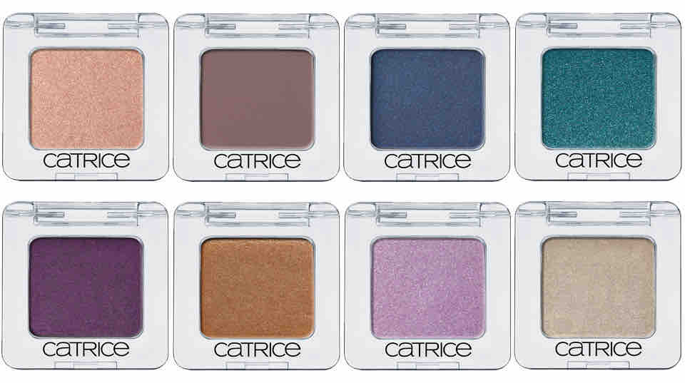 CATRICE Absolute Eye Colour Mono Eyeshadow Sortimentsumstellung 2014 Herbst Winter