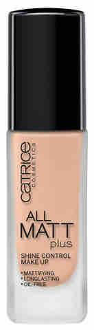 CATRICE All Matt Plus Shine Control Make-up ca. 6,49€  015 Vanilla Beige
