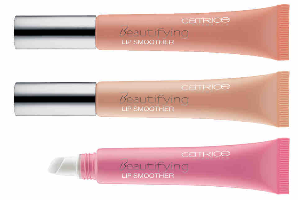 CATRICE Beautifying Lip Smoother CLARINS Lip Enhancer Dupe Neuheit 2014