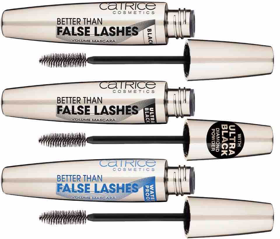 CATRICE Better Than False Lashes Mascara - Sortimentsumstellung 2013