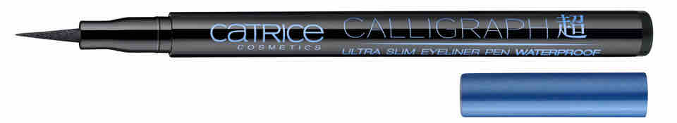 CATRICE Calligraph Ultra Slim Eyeliner Pen waterproof Neu Sortiment 2014.jpg