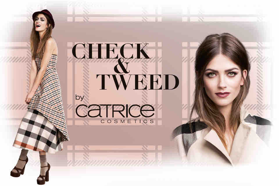 CATRICE Check Tweed Collection 2014 Fall Herbst Autumn Baged