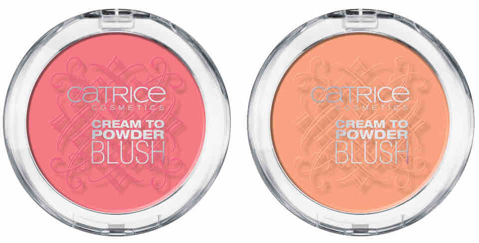 CATRICE Cream Powder Blush Celtica 2013