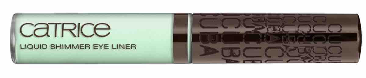 CATRICE Cucuba Liquid Shimmer Eyeliner Take it Mint 01 CATRICE Cucuba Liquid Shimmer Eyeliner Take it Mint 01