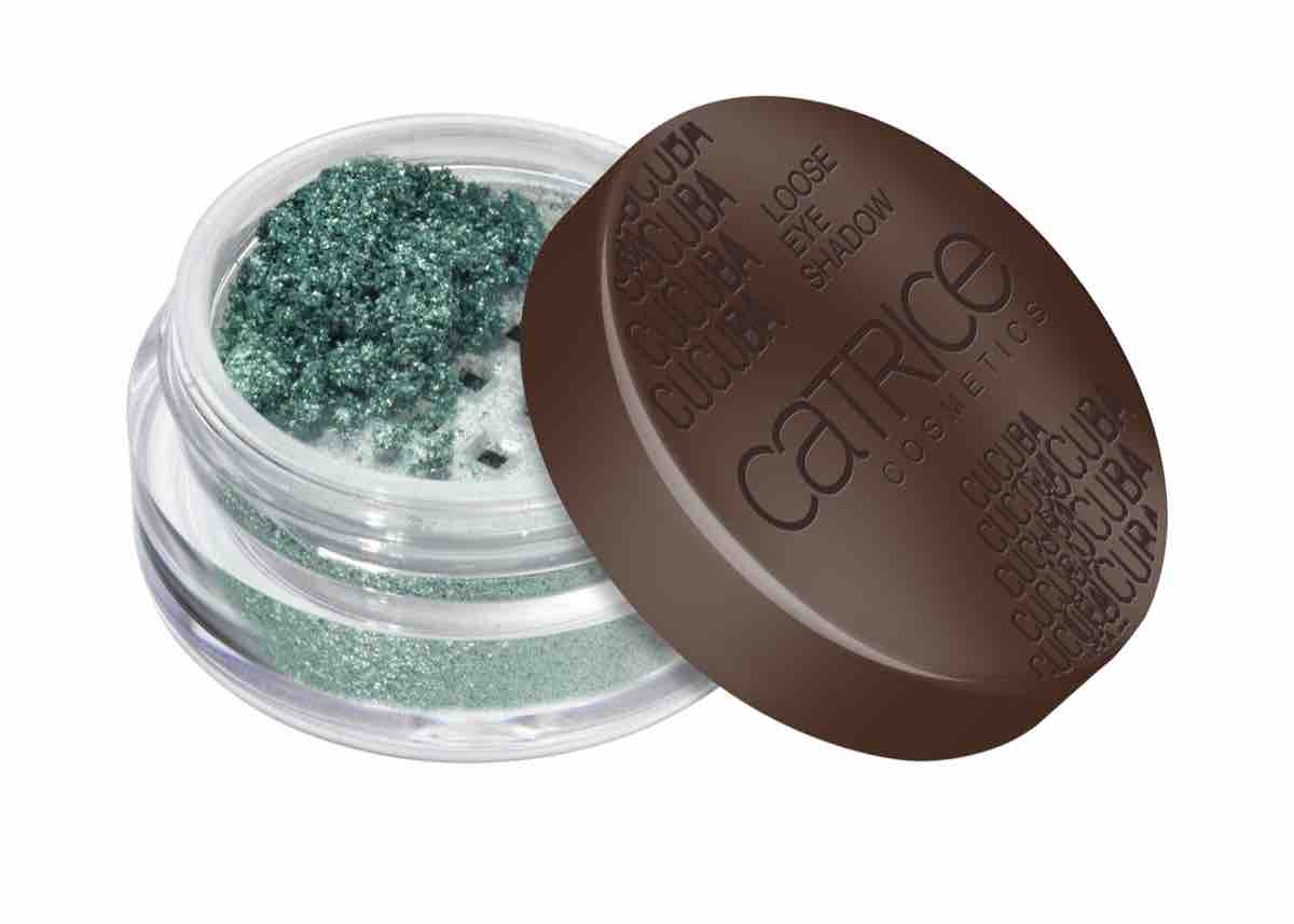 CATRICE Cucuba Loose Eyeshadow Take it Mint 05 CATRICE Cucuba Loose Eyeshadow Take it Mint 05